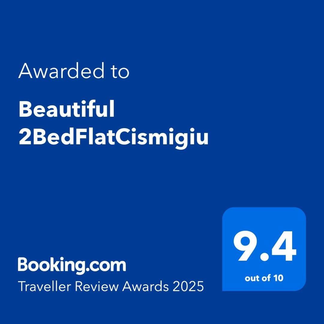 Beautiful 2bedflatcismigiu דירה בוקרשט